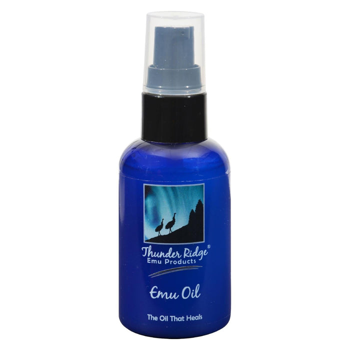 Thunder Ridge Emu Oil - Nourishing 2 Fl Oz. for Healthy Skin and Joints