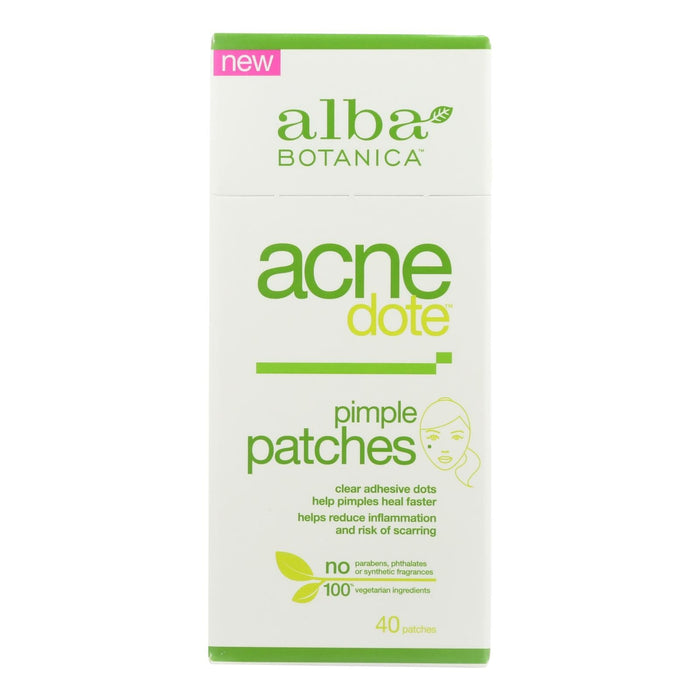 Alba Botanica Acnedote Pimple Patches: Fast-Acting Relief for Clearer Skin