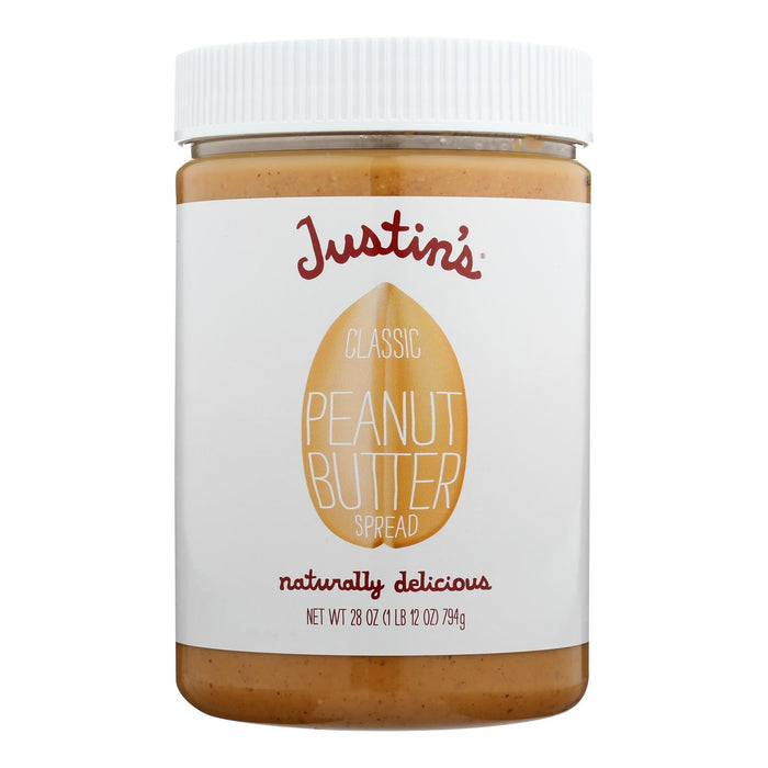 Justin's Classic Peanut Butter (Pack of 6) - 28 Oz. Each