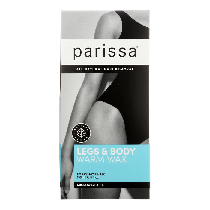 Parissa Microwaveable Leg & Body Warm Wax (5 Oz)
