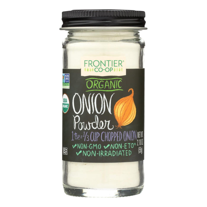 Premium Spice Organic White Onion Powder, 2.10 Oz.