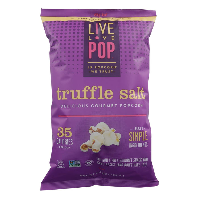 Live Love Pop Gourmet Popcorn 4.4 Oz (Pack of 12)