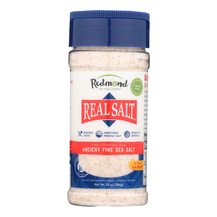 Real Salt Shaker Set of Six - 10 Ounce