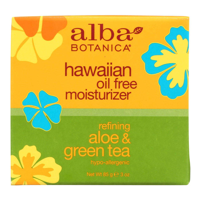 Alba Botanica Hawaiian Aloe and Green Tea Oil-Free Moisturizer (3 Oz.)