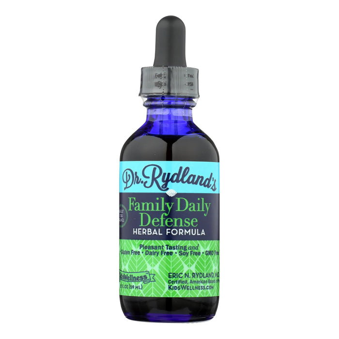 Dr. Rydland's Hrbl Formula Daily Defense 2 Fl Oz