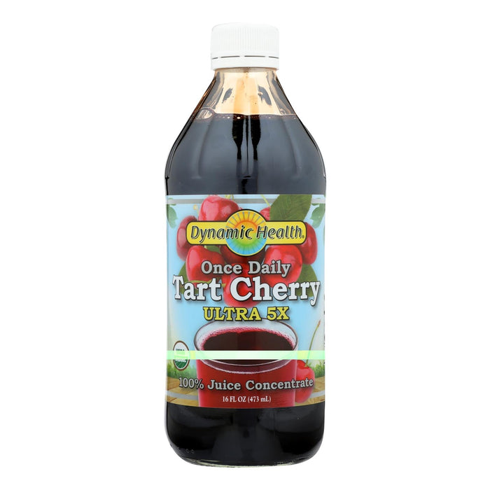 Dynamic Health Premium Tart Cherry Juice Concentrate - 16 Fl Oz