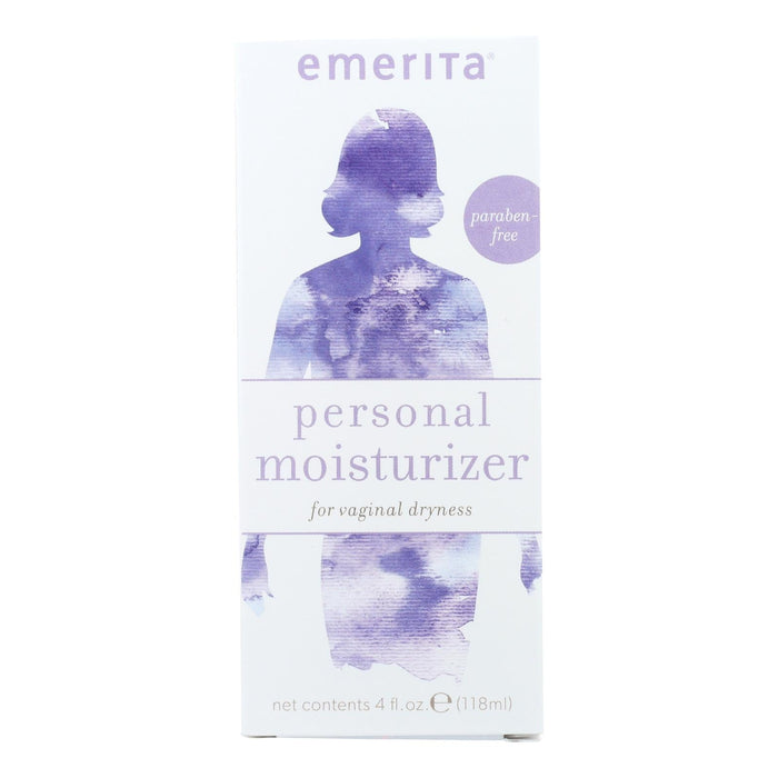 Emerita Pro-Biotic Feminine Personal Moisturizer - 4 Fl Oz