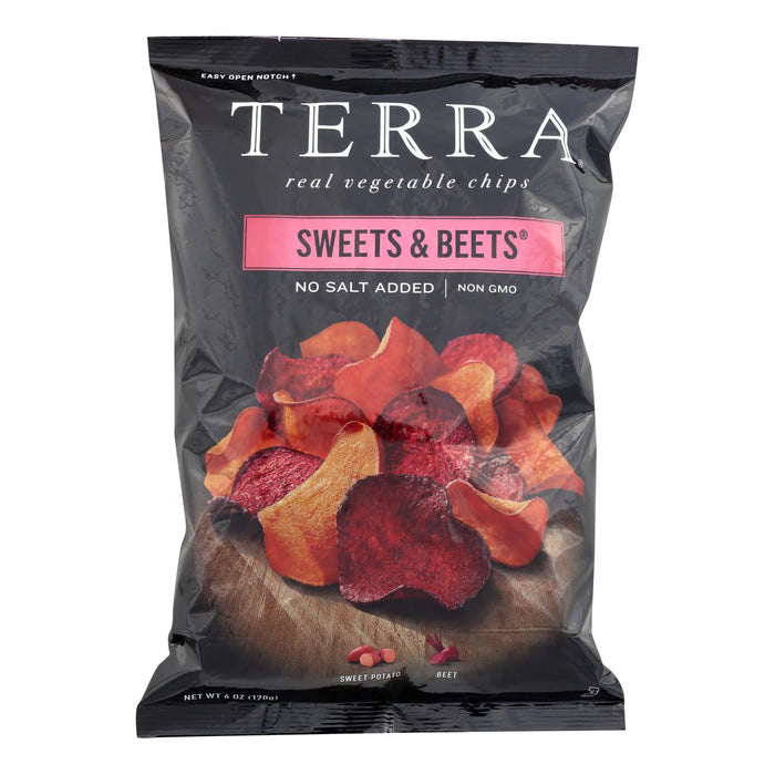 Terra Sweet Potato Chips - Sweets and Beets (Pack of 12, 6 Oz.)