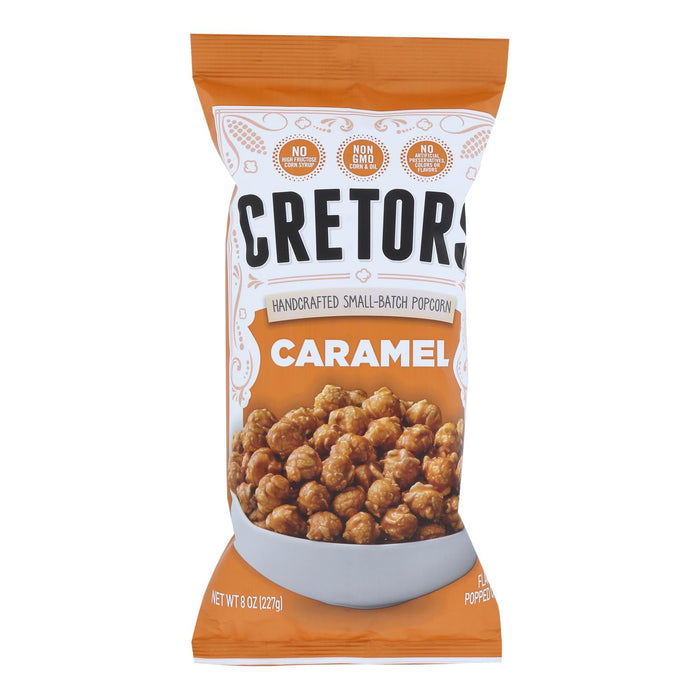 G.H. Cretors Just The Caramel Popcorn, 8 Oz. (Pack of 12)