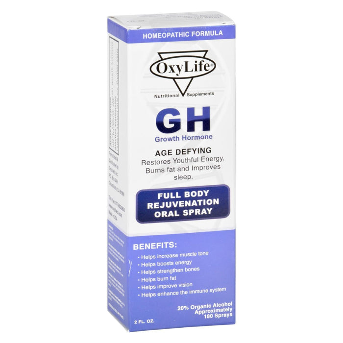OxyLife Growth Hormone - 2 Fl. Oz.