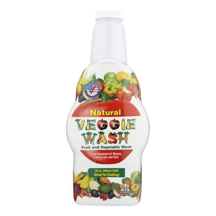 Citrus Magic All-Natural Fruit & Vegetable Wash Solution- 32 Fl Oz.