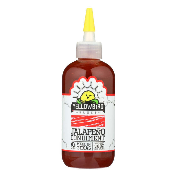 Yellowbird Hot Sauce - Jalapeno (6 Pack) 9.8 oz.