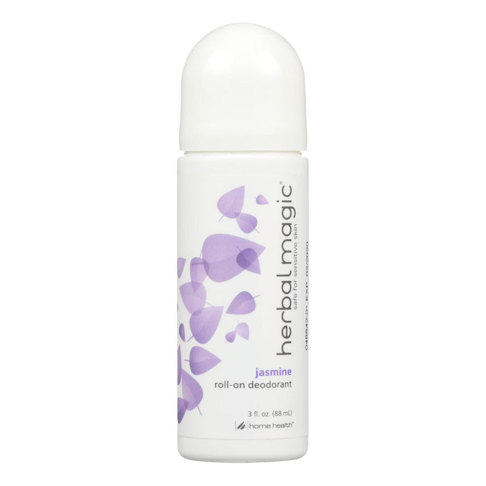 Herbal Magic Jasmine Roll-on Deodorant, Deodorant for Women, 3 Fl Oz