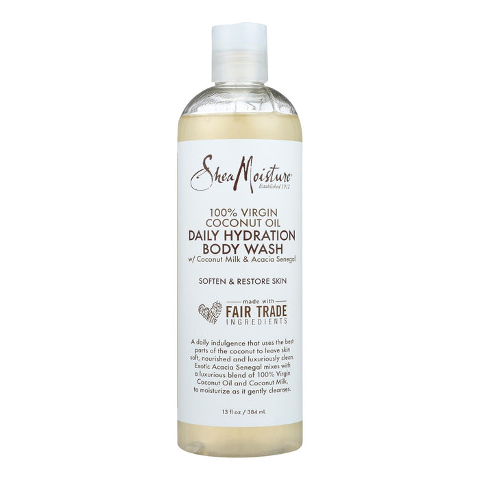 Shea Moisture Virgin Coconut Oil Body Wash - 13 Oz.