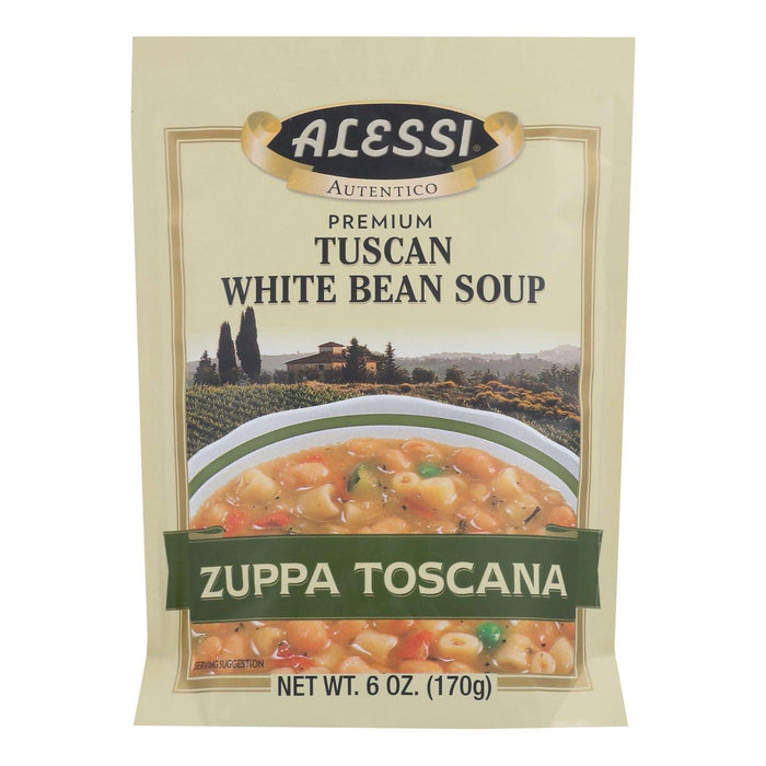 Alessi Tuscan White Bean Soup, Pack of 6