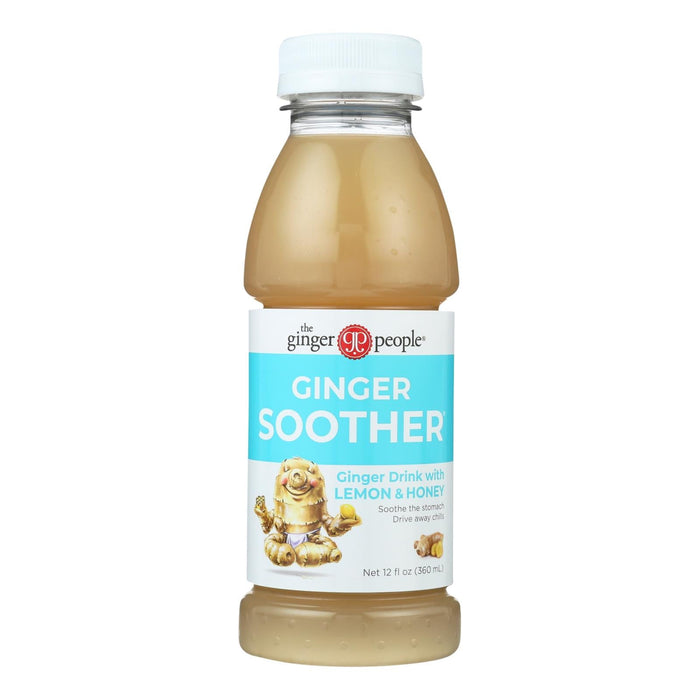 The Ginger People Soother - Ginger Supplement - 12 Fl Oz - Case of 24