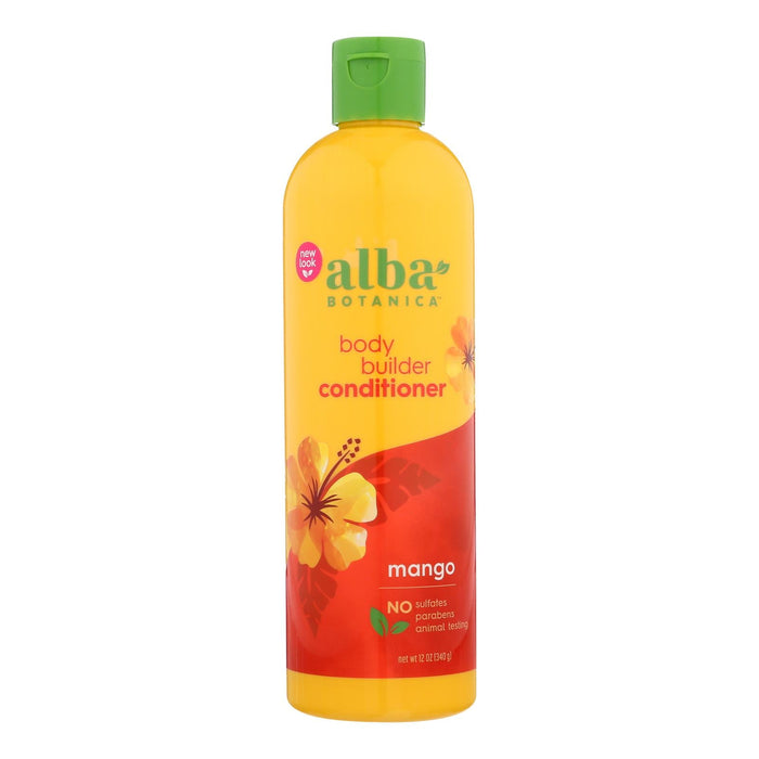 Alba Botanica Hawaiian Mango Strengthening Conditioner 12 Fl Oz