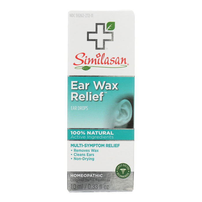 Similasan Ear Wax Relief Drops - 0.33 Fl Oz