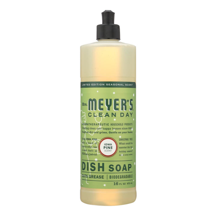 Mrs. Meyer's Liquid Dish Soap in Refreshing Iowa Pine, Pack of 6