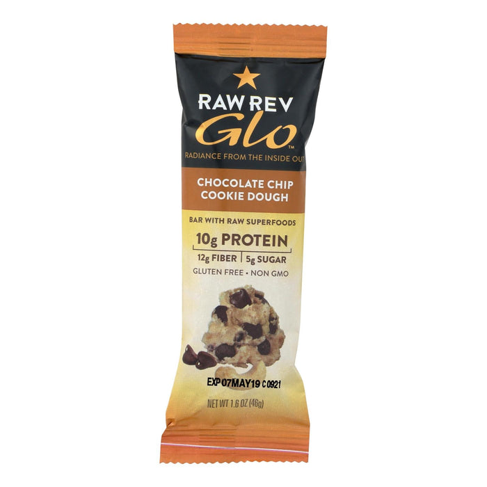 Raw Revolution Organic Living Superfood Bar - Case Of 12 - 1.6 Oz