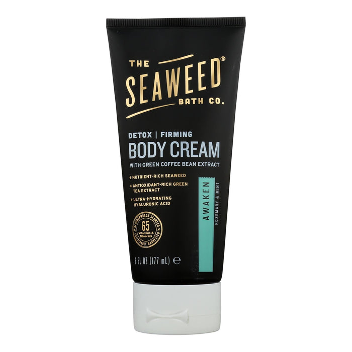 The Seaweed Bath Co Detoxifying Body Cream for Cellulite - 6 Fl Oz