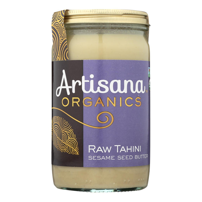 Artisana Organic Pure Raw Tahini (Pack of 6 - 14 Oz.)