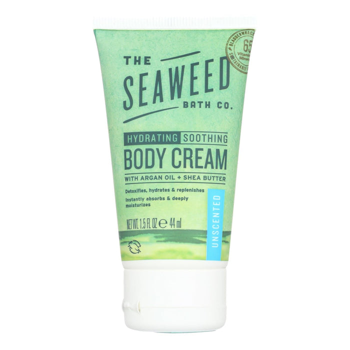 The Seaweed Bath Co. Unscented Body Cream (Pack of 8)