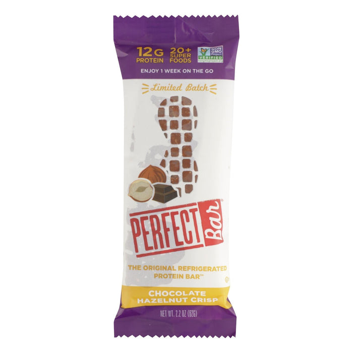 Perfect Bar Chocolate Hazelnut (Pack of 8) - 2.2 Oz.