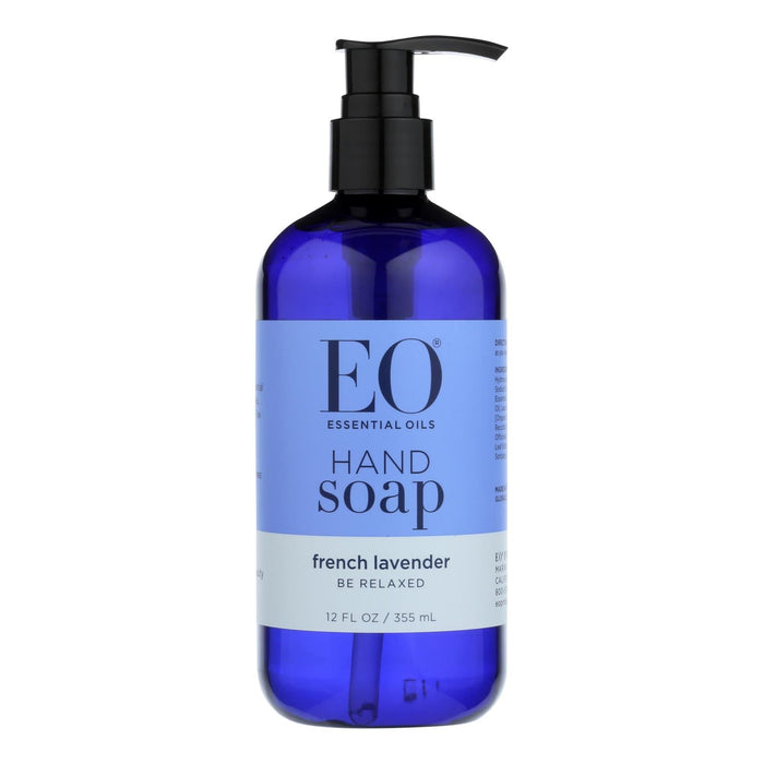 Eo Products - Liquid Hand Soap French Lavender - 12 Fl Oz - Pack of 3