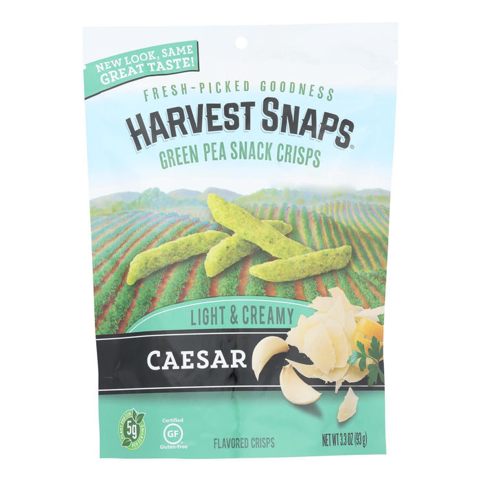Calbee Snapea Crisp Caesar - 3.3 Oz, Case of 12