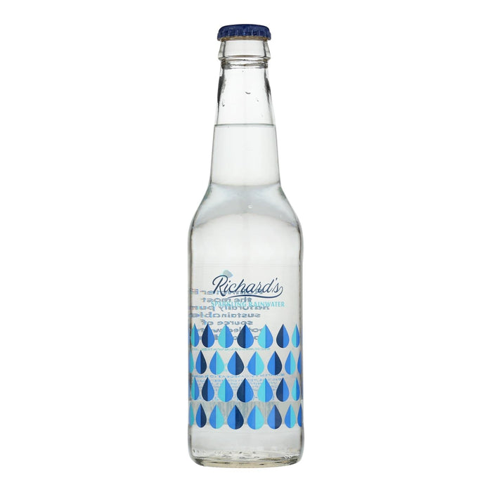 Richard's Rainwater: Sparkling Water, 12 Fluid Ounces (Pack of 12)