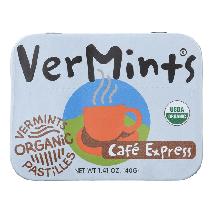 Vermints All-Natural Cafe Express Pastille, 1.41 Oz (Pack of 6)