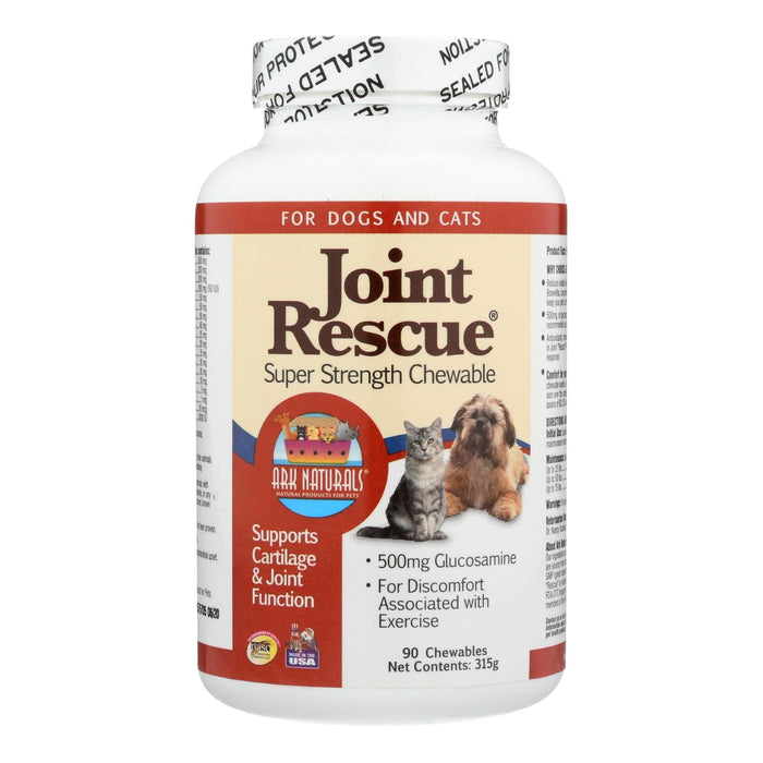 Ark Naturals Joint Rescue for Dogs - 500mg (90 Chewables)