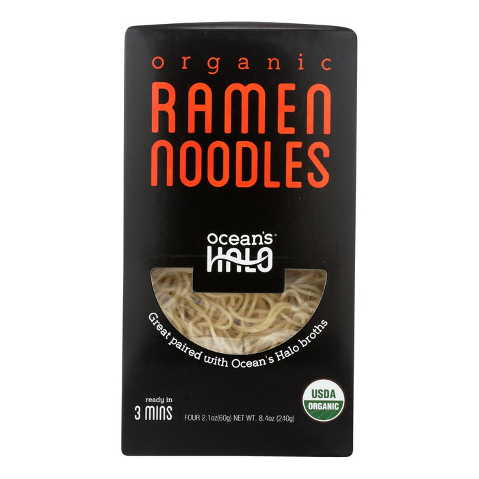 Ocean's Halo Certified Organic Ramen Noodles (5-Pack)