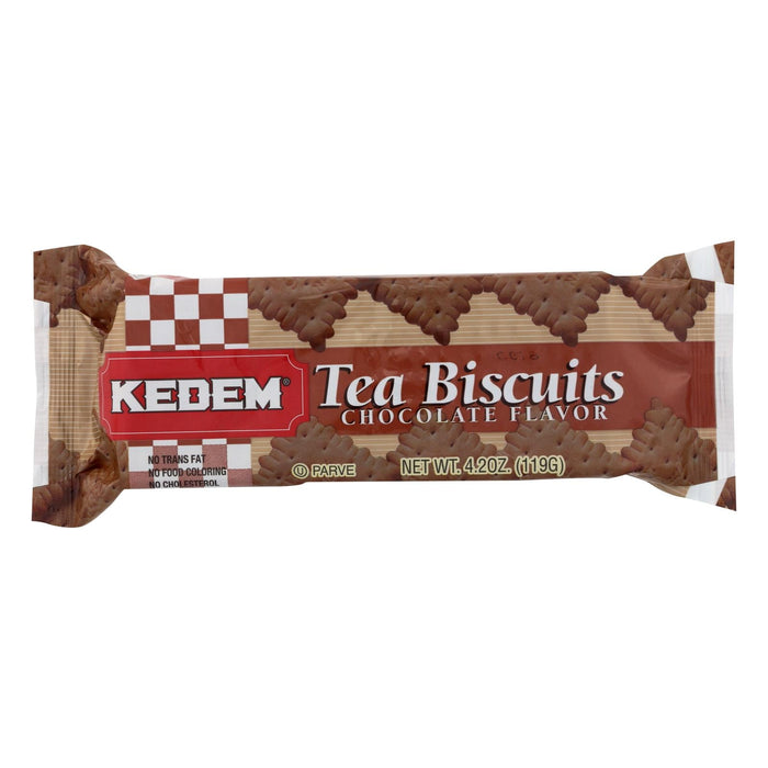 Kedem Chocolate Tea Biscuits, 24 Count - 4.2 Oz. Each