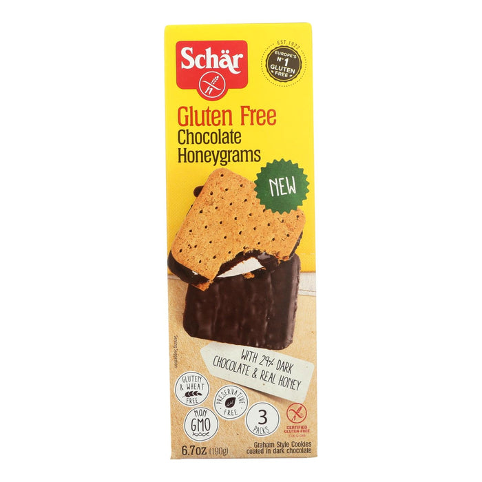 Schär Gluten-Free Chocolate Honeygrams (Pack of 6)