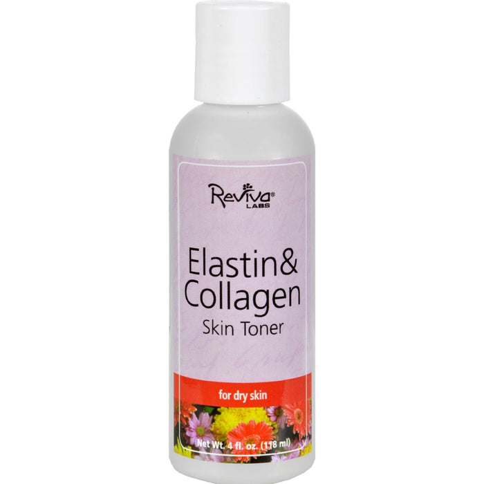 Reviva Labs Elastin Collagen Complex Skin Toner (4 Fl Oz)