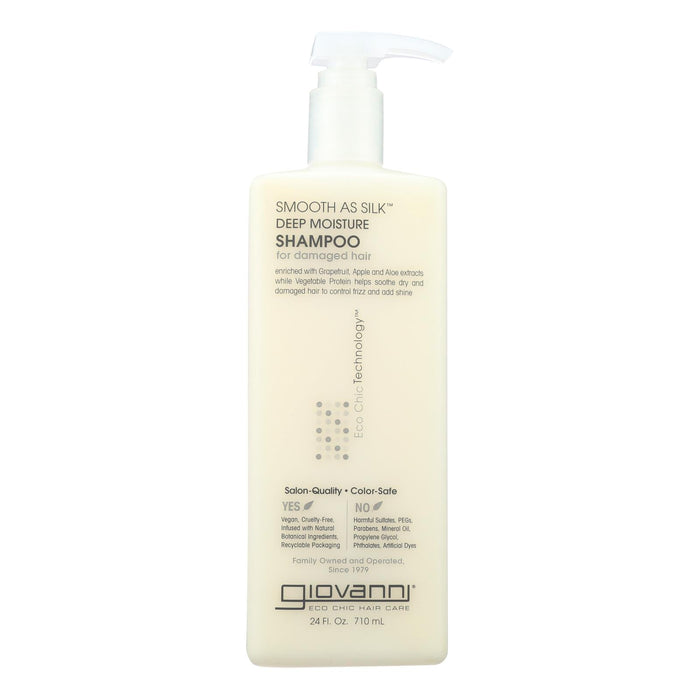 Giovanni Smooth Deep Moisture Shampoo - 24 Fl Oz