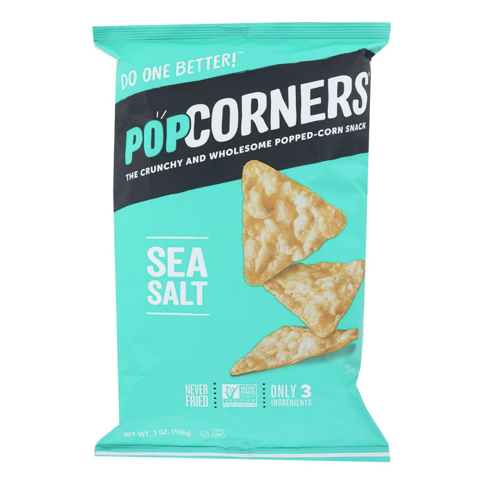 PopCorners Our Little Rebellion Sea Salt Chips (12 Pack, 7 oz)