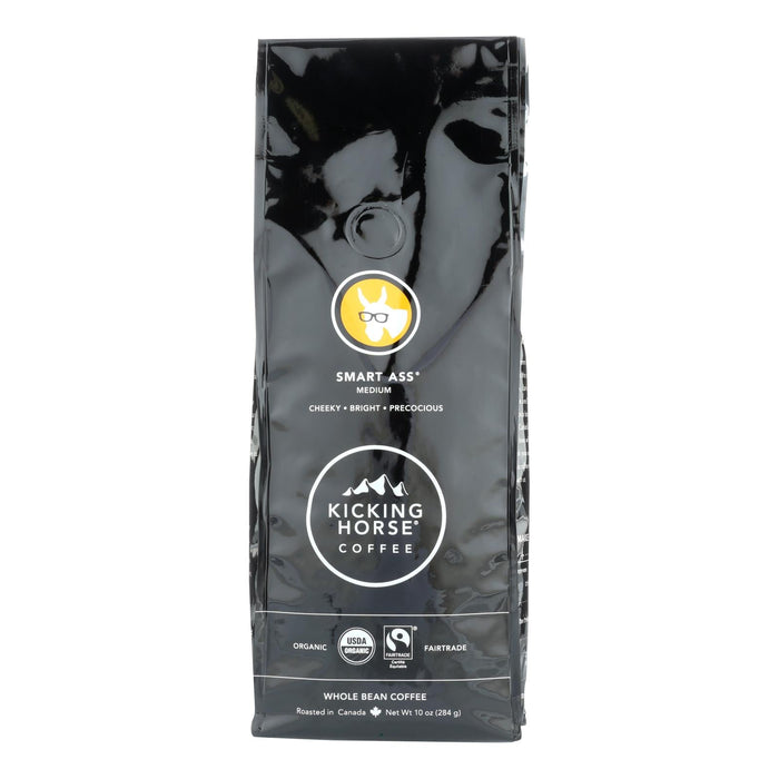 Kicking Horse Coffee Whole Bean Smart Ass 6-Pack 10 Oz. Beans