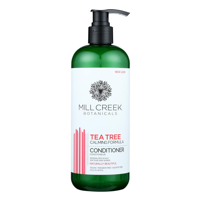 Millcreek Botanicals Tea Tree Nourishing Conditioner (14 Fl Oz)