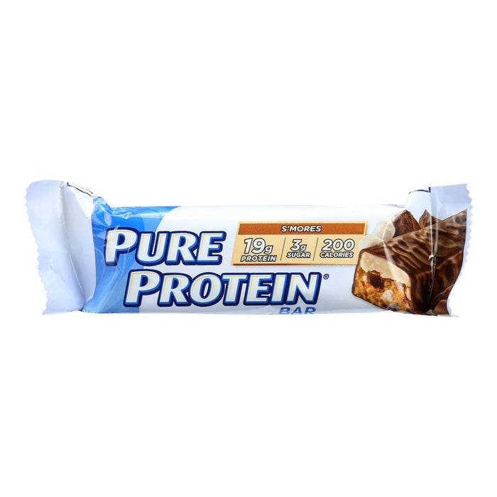 Pure Protein Bar - S'mores (Pack of 6) - 50 Grams