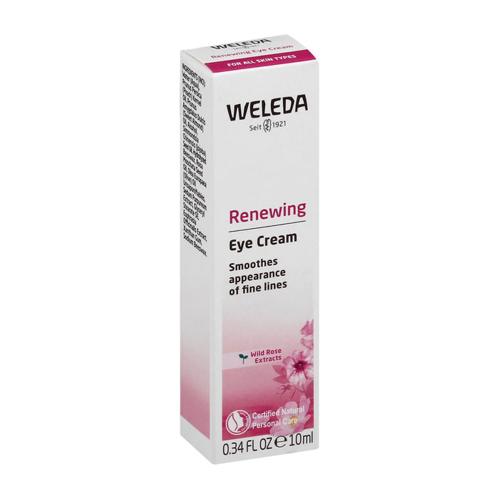 Weleda Wild Rose Rejuvenating Eye Cream (0.34 Oz.)