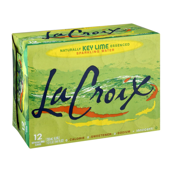 Lacroix Key Lime Sparkling Water - 12 Fl Oz (Pack of 2)