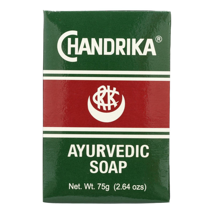 Chandrika Ayurvedic Herbal and Vegetable Oil Soap - 10-Pack, 2.64 Oz