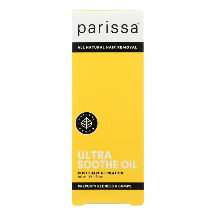Parissa Ultra Soft Post Shave Oil (3 Fl. Oz.)