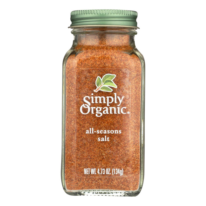 Simply Organic All Seasons Salt, 4.73 Oz.
