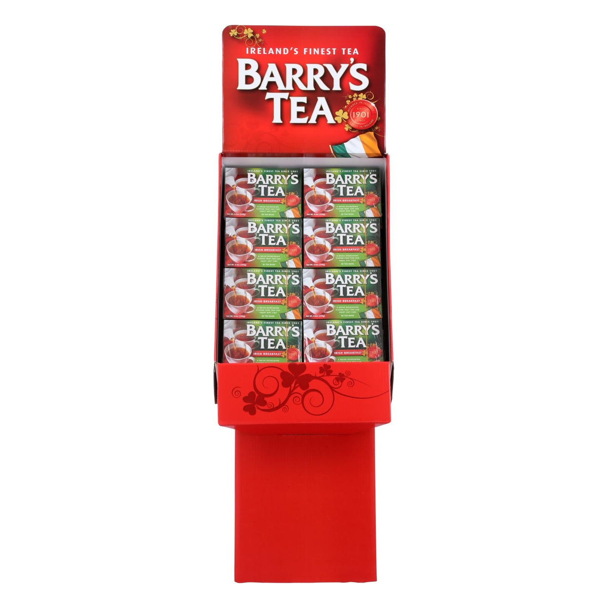 Barry's Tea Irish Breakfast (80 Tea Bags) — Specialty Food Source