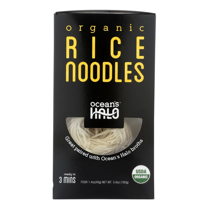 Ocean's Halo Noodles: Authentic Rice Noodle Delight (Pack of 5)