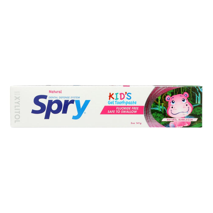 Spry Kids Bubblegum Flavored Flared Fruit - 5 Oz. (Pack of 5)